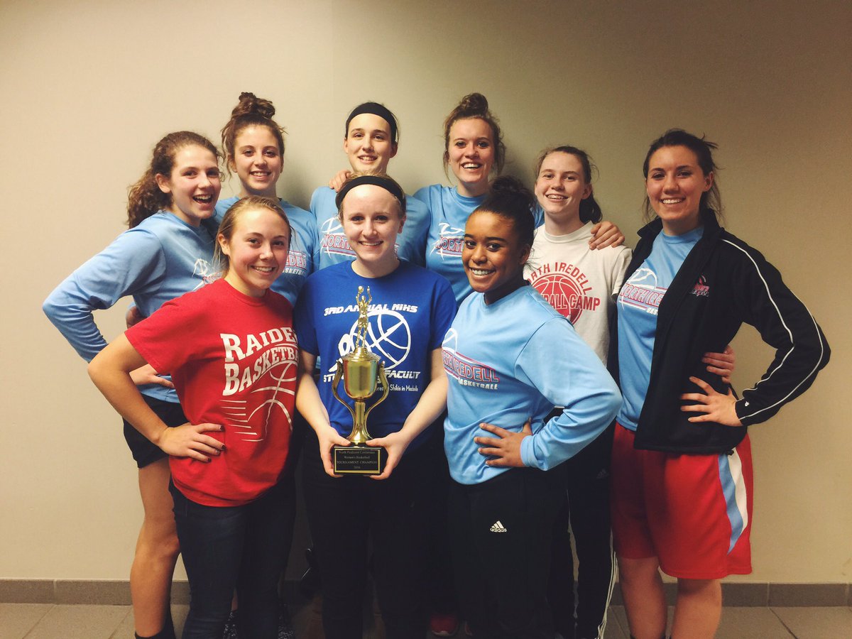 RaiderRavers's tweet photo. Congrats to our lady raiders for bring thing home the championship 52-48 against AC! #raidernation https://t.co/LKY2HwfUk1