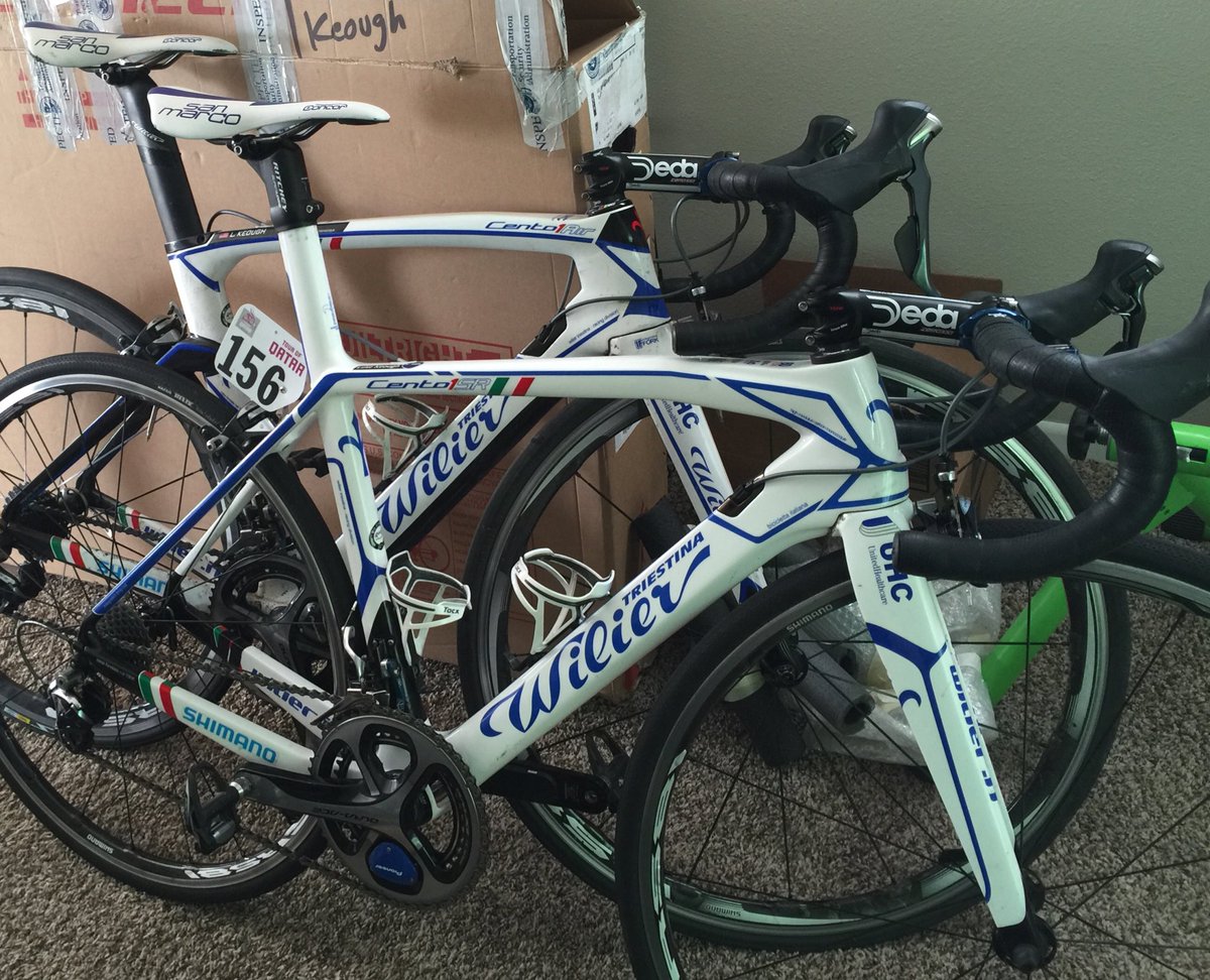 New toy/tool....on to another awesome machine..... Same same but different  @WilierUSA @ShimanoROAD  <a href="/kogelbearings/">Kogel Bearings</a>