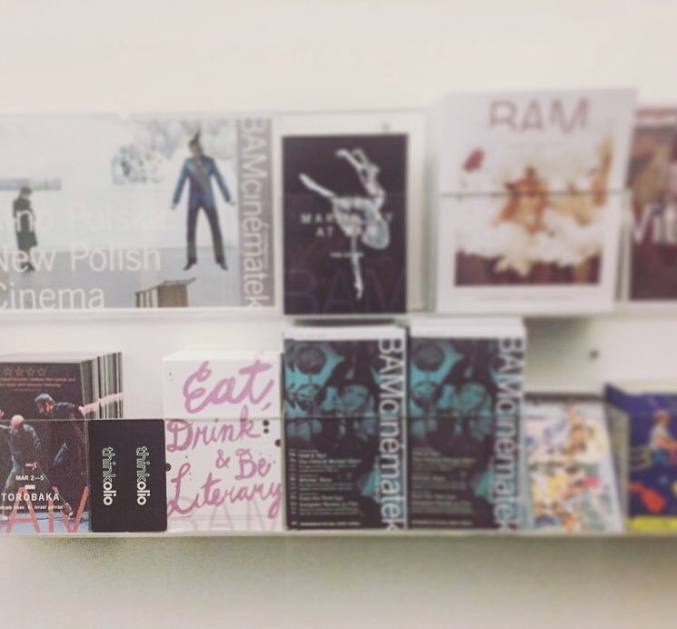 whatisolio's tweet photo. I spy... With my little eye... Some guerilla marketing... @bam_brooklyn #thinkolio https://t.co/V699AKG9gH