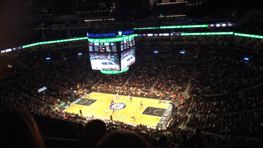 Phoebaleman's tweet photo. #nets219 https://t.co/jTquuV3wxj
