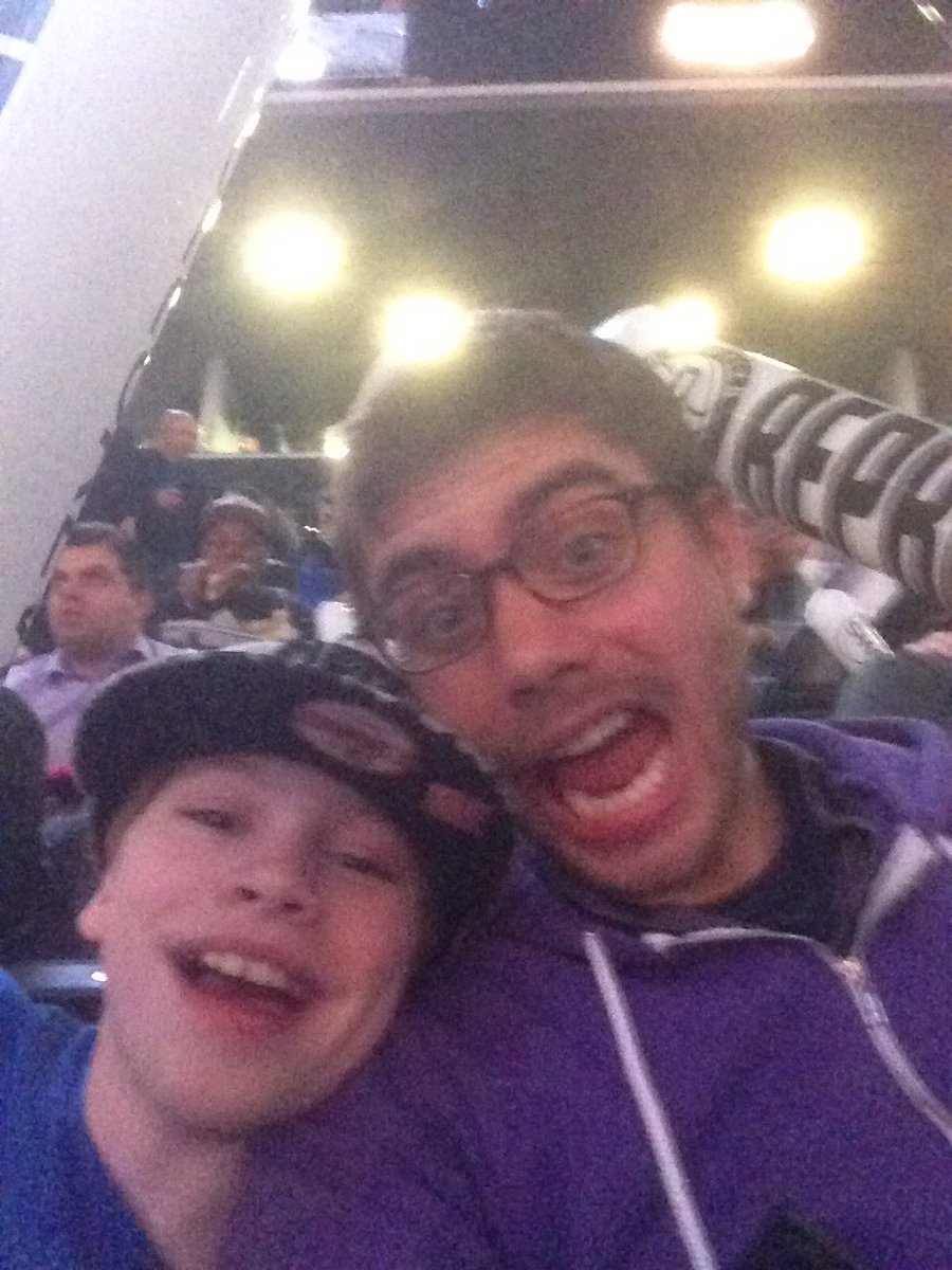 Samchitananda's tweet photo. At that game #nets219 https://t.co/HtlDXiVcqR