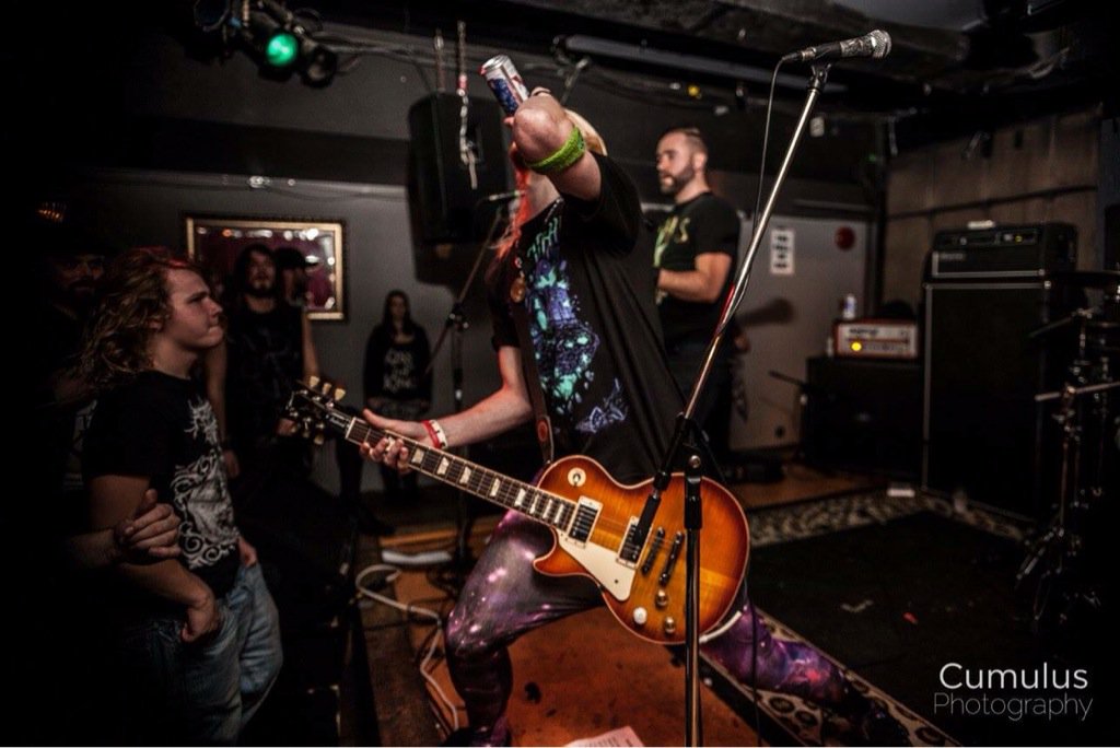 KissOfTheKing's tweet photo. our @BrooklynChase at our #KOTK2016 kickoff show at @TheMediaClub big thanks as always to the epic @CumulusPhoto <3 https://t.co/Ohb4CTBJxR