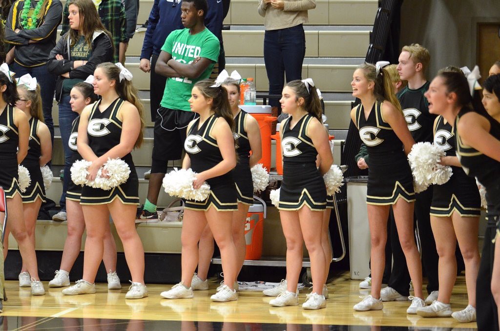 Excited to be cheering on our boys tomorrow night!!!! They've worked so hard!!! Let's get it!! 👏🏼💛💚💛💚💛🏀