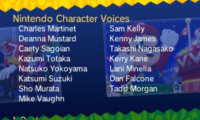 ロジー マリオファン 僕も昔マリオカート7が発売した時 説明書にもスタッフロールにもロゼッタ様の声優さんの名前が載っていなかったので教えて欲しいと問い合わせしましたが 教えてくれませんでしたね