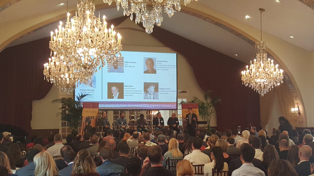 freeform_labs's tweet photo. @grab Anthony Borquez moderated an informative panel with @GreenlightVR @Sony @HavasMedia @KleiserProds #E2VR https://t.co/gw2LmT5gyH