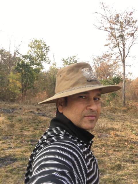 Image result for sachin tendulkar in tadoba nagpur