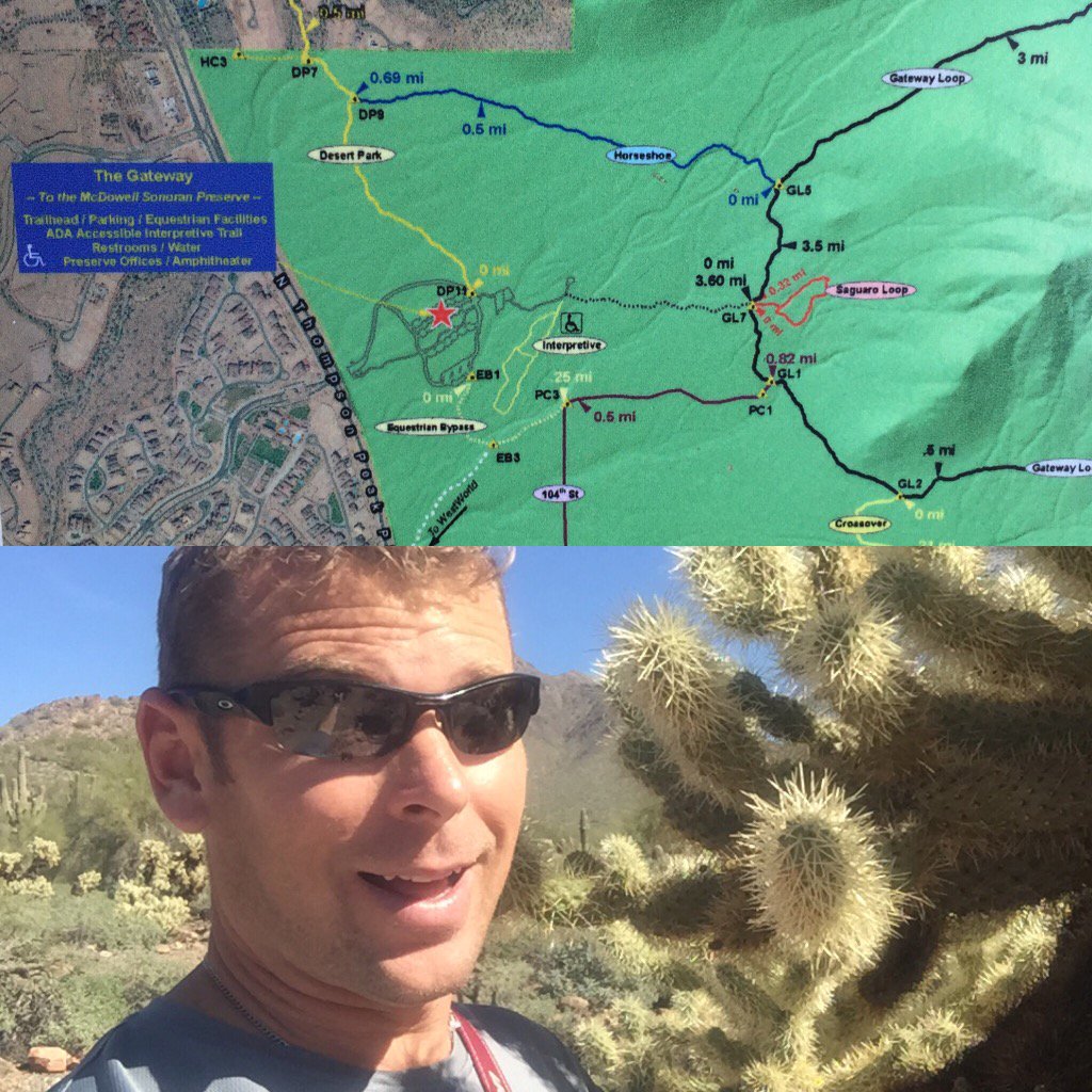 funinthistown's tweet photo. 1st time hiking Gateway trail in Scottsdale. Cactusselfie. #funinthistown #hiking #outdoors #Scottsdale #FunInTheSun https://t.co/nHn6PTk9NO