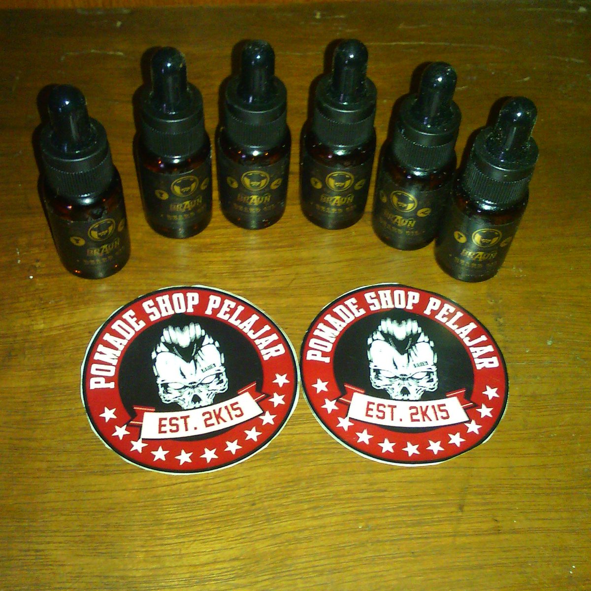 Beard Oil Braun
Idr: 75.0000
#PomadeShopPelajar