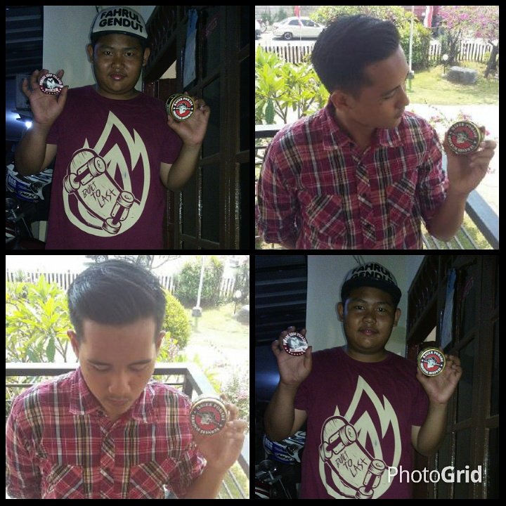 Makasih brothersss udah order di pomadeshoppelajar