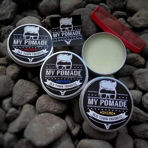 MY Pomade
Variant  : Shine , Medium dan Heavy
Idr: 60.0000
#PomadeShopPelajar