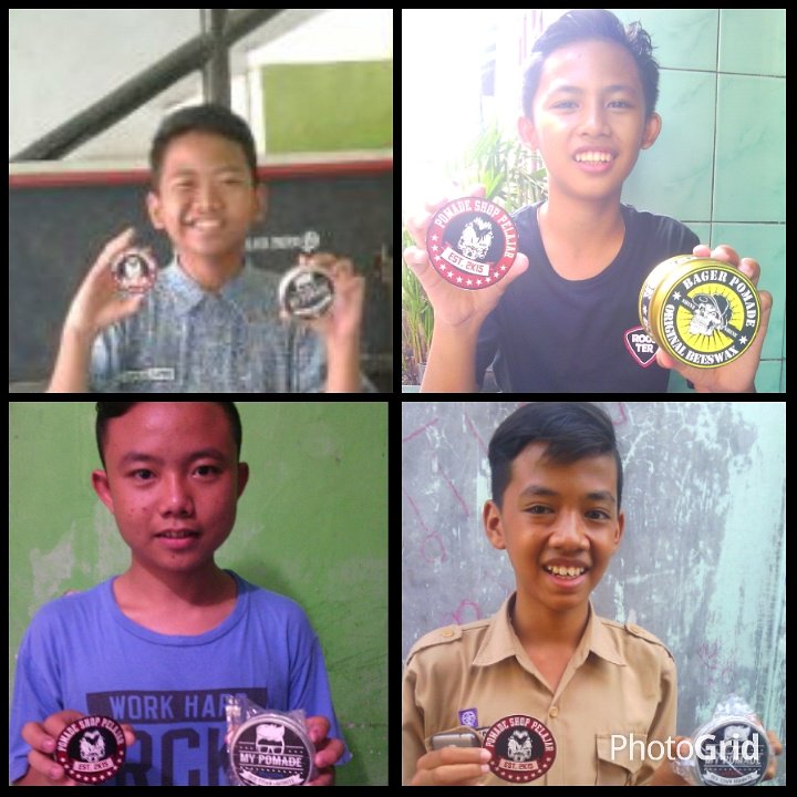 Makasih brothers terus belajar jadi pelajar indonesia ya
#PomadeShopPelajar