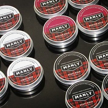Manly Pomade
Variant : Light hold ,Medium hold, heavy hold
idr ; 80.000
#PomadeShopPelajar