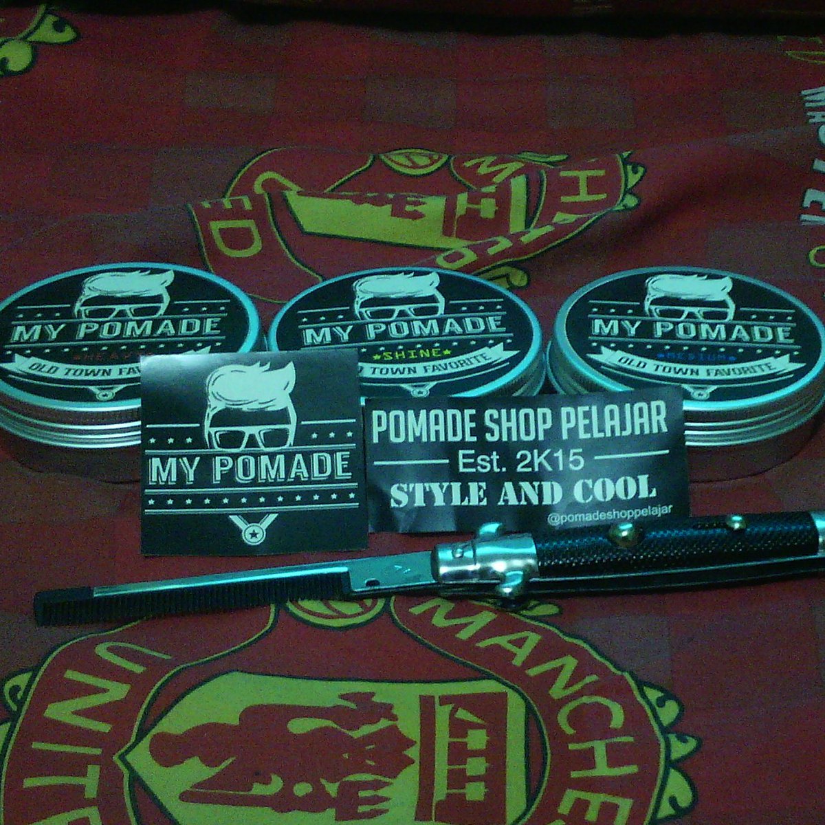 My Pomade
Variant : Shine Medium dan heavy
Idr: 60.000
#PomadeShopPelajar