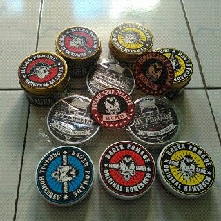 Mari disikat Bager pomade dan MY Pomadenya
Harga terjangkau sesuai isi kantong
#PomadeShopPelajar