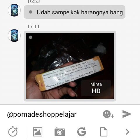 Makasih brothers yang udah order SB Comb sisir lipet di pomade shop pelajar
#PomadeShopPelajar