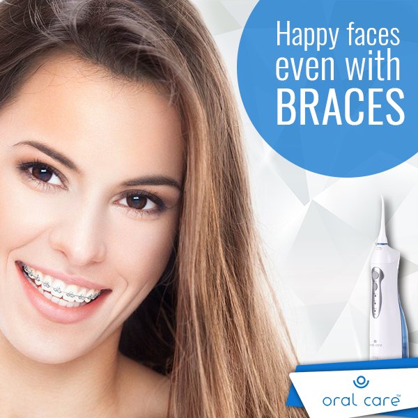 RT OralcareIndia #OralCare #WaterFlosser gives you the best #flossing experience even with #braces. #healthcare #c…