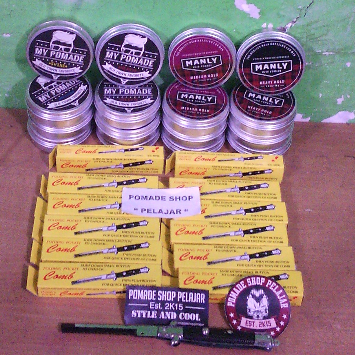 Ayooo brothersss di order pomadenya