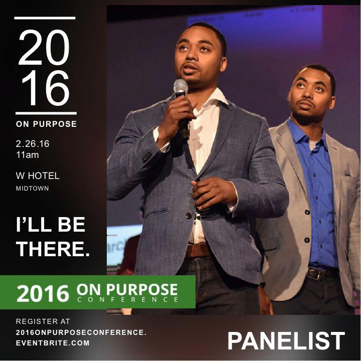 ilovetechtwins's tweet photo. We are speaking as a panelist at the 2016 On Purpose - Feb 26 11am. You should join us at https://t.co/ufdbZ3MR5H https://t.co/mNnieorcRs
