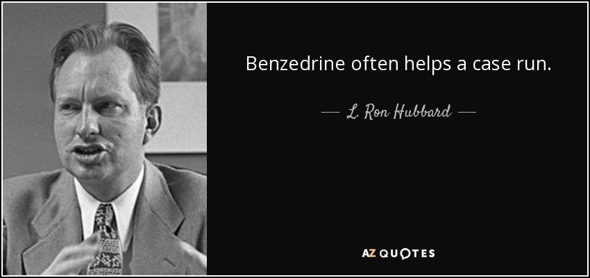 NurseBotez's tweet photo. @yetigcreature @johnalexwood @thewashsun This is one of my "fav" quotes. #vistaril #hubbard #dianetics #scientology https://t.co/cmNupKY9Ei