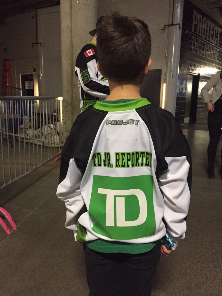 <a href="/SaskRushLAX/">Saskatchewan Rush</a> Noah, excellent work as the first TD Junior Reporter! #TDSaskatchewan #SKProud #FeelTheRUSH