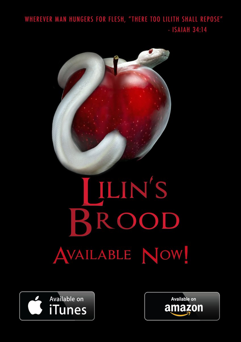 Lilin's Brood is Available Now on Amazon and iTunes capable devices.
#indiefilm #thriller #horror #movienight #movie