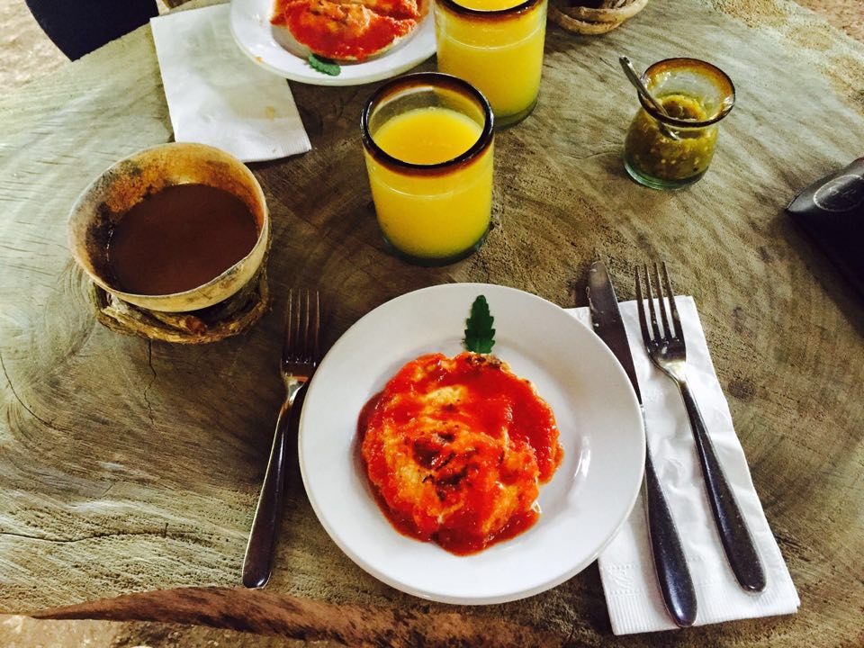 ¡Ven a desayunar! #HuevosEncamisados pruébalos en <a href="/MayalandResorts/">Mayaland Resorts</a> Hacienda Uxmal #VisitMexico #Maya #VenAMerida