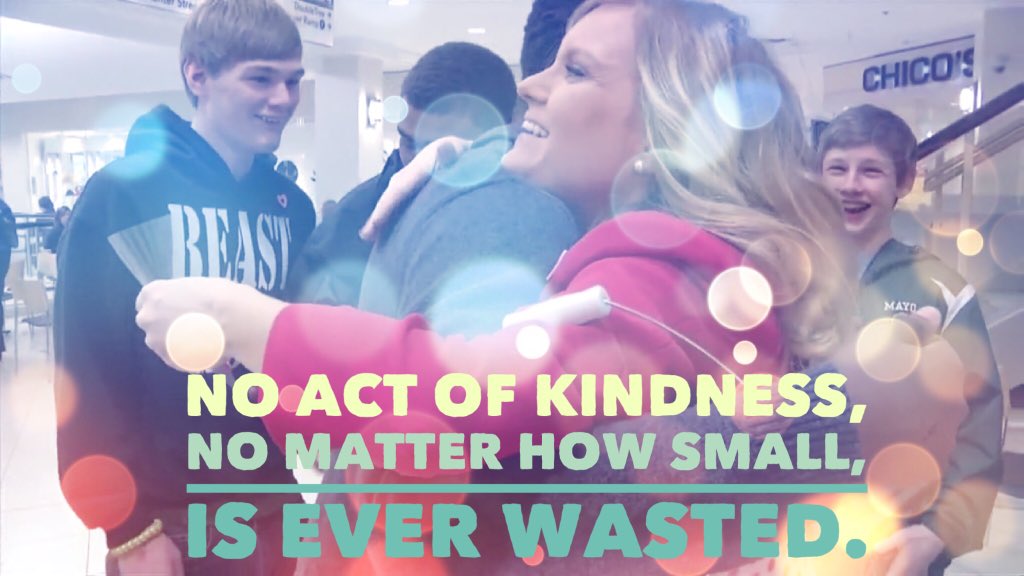dteal's tweet photo. Here's the @ABC6NEWS story about Random Acts of Kindness group in #rochmn for #rakweek2016
https://t.co/6UNBAHIoxM https://t.co/9DPbDpr9Yf