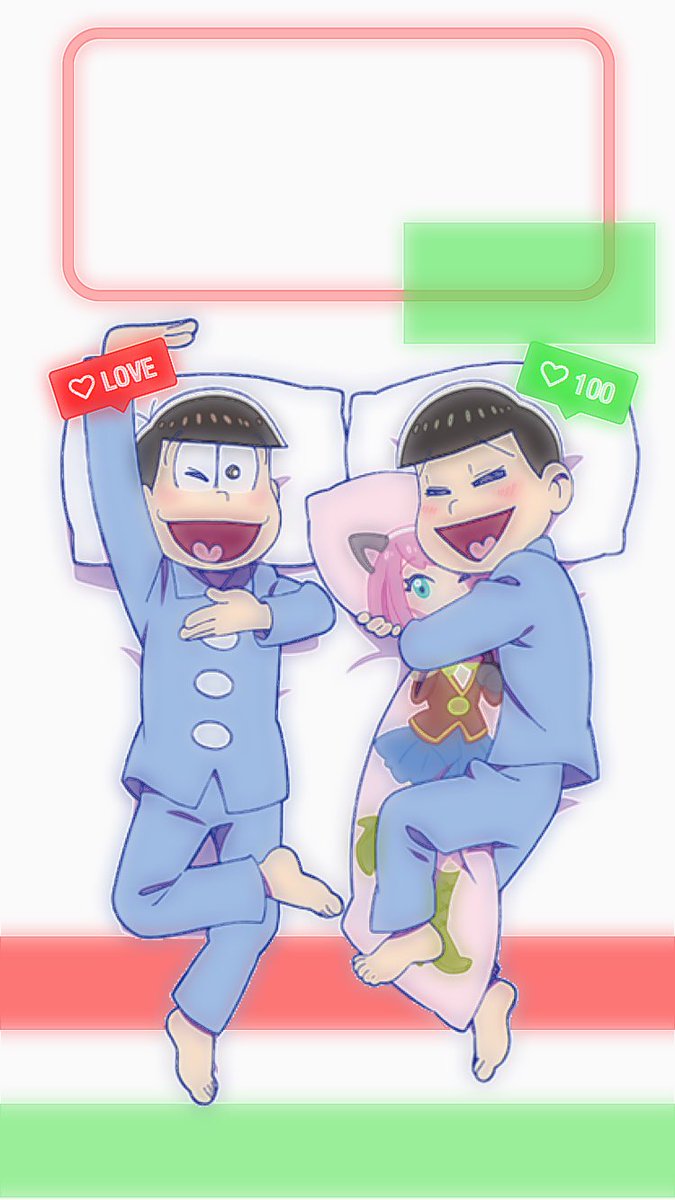 なのは は垢消しㅠㅠ No Twitter みなさんrtありがとうございます 配布します ロック画面 おそ松さん Osomatsusan 私の加工嫌いじゃないよって人rt 1mmでもいいなと思ったらrt T Co 26akhvexms T Co Zveg4hxayl