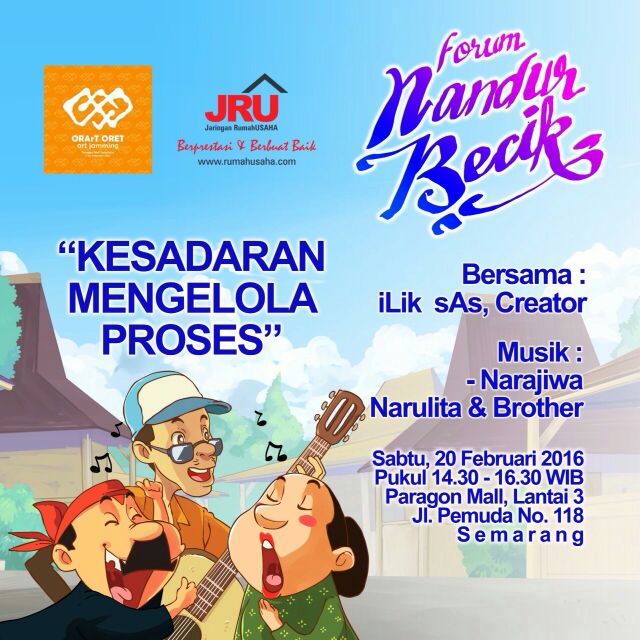 Kumpul bareng2 manteman anak muda Semarang di Forum Nandur Becik @JarRumahUSAHA <a href="/iLiksAs/">Lawan Diri Sendiri</a> @SMGKREATIF