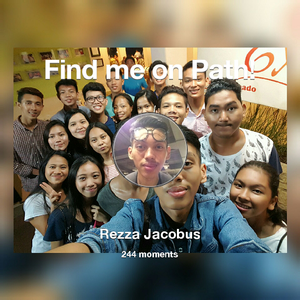 I've shared 244 memories with my friends on #Path - see them now at path.com! #thepersonalnetwork