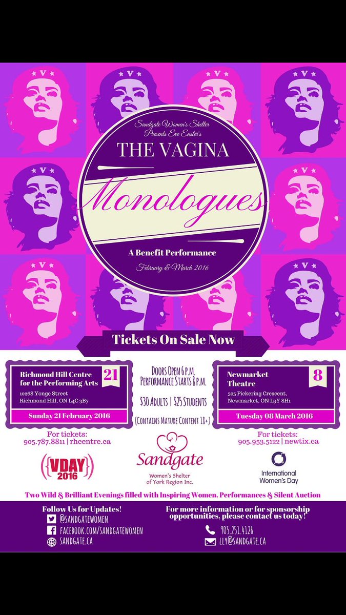AngieAroraNWC's tweet photo. Support Sandgate Women's Shelter of York Region by attending our upcoming fundraisers! https://t.co/j6UShxAVCI