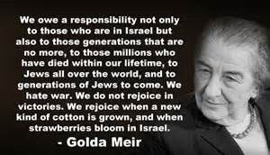 RedRising11's tweet photo. Golda Meir comes to mind. My Favorite ❤️🇮🇱❤️ @TheVoiceOfPaulR @chiligal47 https://t.co/abnWJrGQud