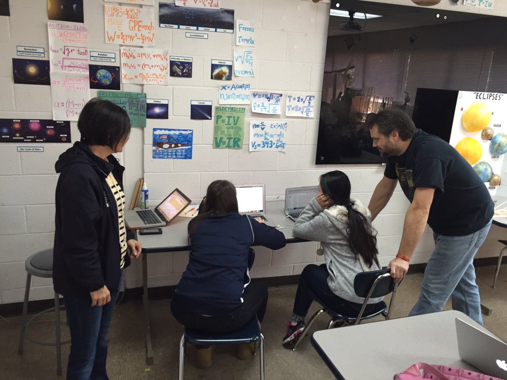ScienceBHS's tweet photo. AP Stats &amp; AP Physics STEAM project in the works! #steamintelligence #pantherpride @BrandonHall_Atl  @schruszcz_bhs https://t.co/cTEDE2PtD4