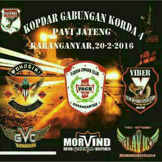 Mari merapat sedulur. Hati hati dijalan. Keep Safty Riding. Selamat sampai tujuan. #PAVI #VIXION #KORDA4