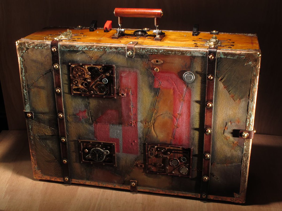 Mark Osborne on Twitter "The "Magic Suitcase" used to pitch 