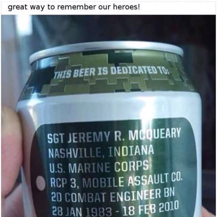 CloydRivers's tweet photo. The best beer cans ever. Merica. https://t.co/NQuDJSqTuH