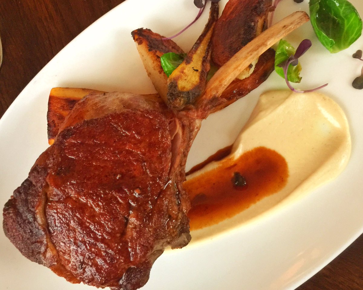 ChefJamesWeare's tweet photo. Veal Chop @theaviaryrest #FridayNightSpecial #aviarydays https://t.co/cstlcUpufZ