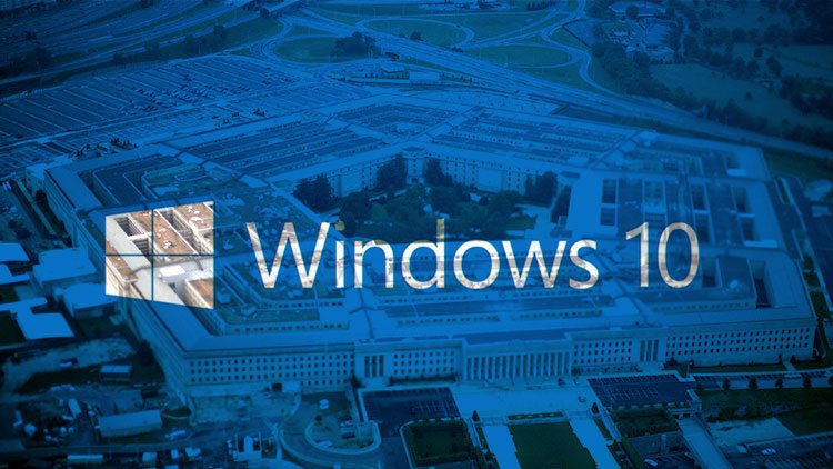 ActualidadRT's tweet photo. El Pentágono ordena actualizar 4 millones de equipos con Windows 10 ¿Para qué?
SEPA MÁS: https://t.co/BvJUuHANtg https://t.co/UHQXAMA8UF