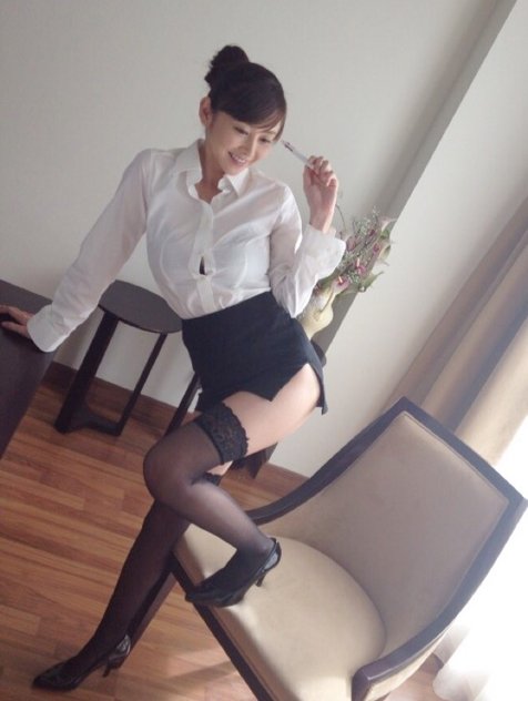 杉原杏璃 私物ナース衣裳+ストッキング+帽子+聴診器＋チェキ付き