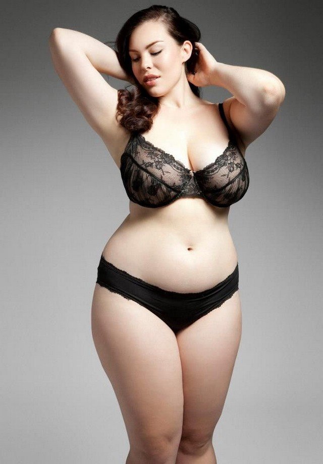 Georgia Pratt plus size model