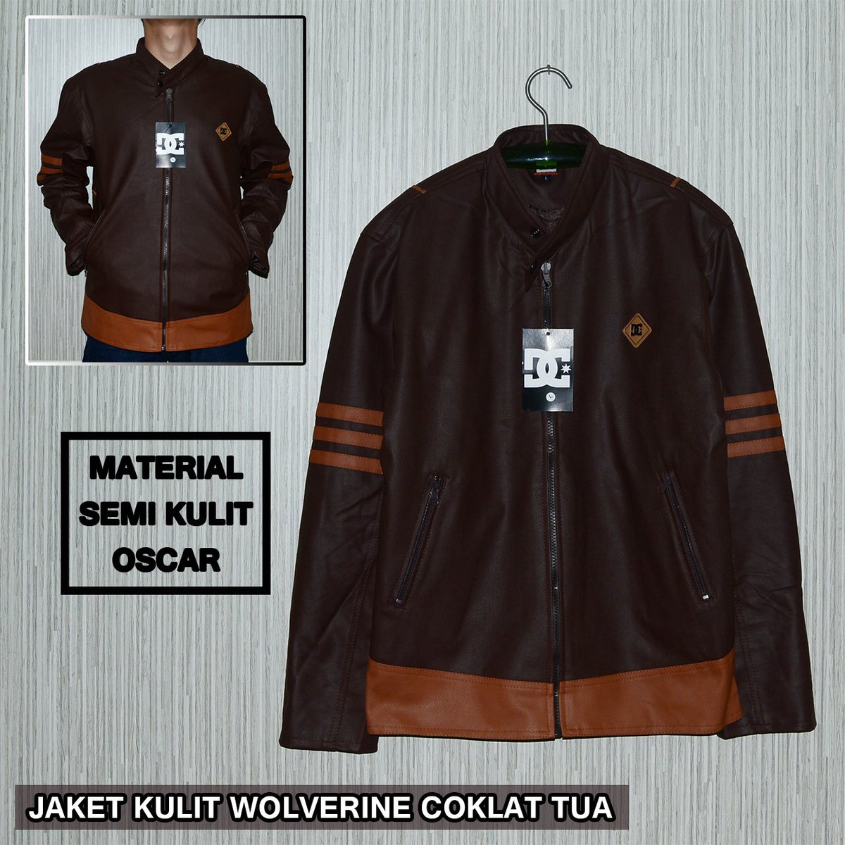 jaket kulit wolverine
bahan oscar
harga (belum ongkir)
satu:150rb
lima:650rb

order:
BBM.24E1305F