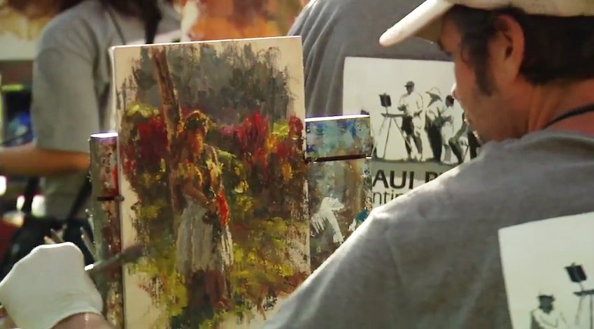 #Artist is a #businessowner &amp; #smallbusiness.
#Maui #PleinTalk supports #PleinAir #Art #FineArt #business. Join in!