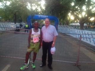 GertCOosthuizen's tweet photo. Officiating at the Annual Bestmed Tuksport Road Race at the University of Pretoria. #OomGert https://t.co/1vr6Y4PJ1P