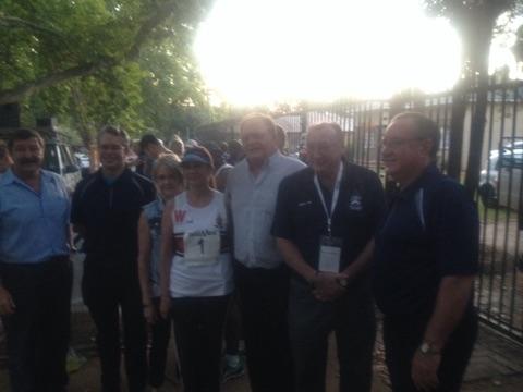 GertCOosthuizen's tweet photo. Officiating at the Annual Bestmed Tuksport Road Race at the University of Pretoria. #OomGert https://t.co/1vr6Y4PJ1P