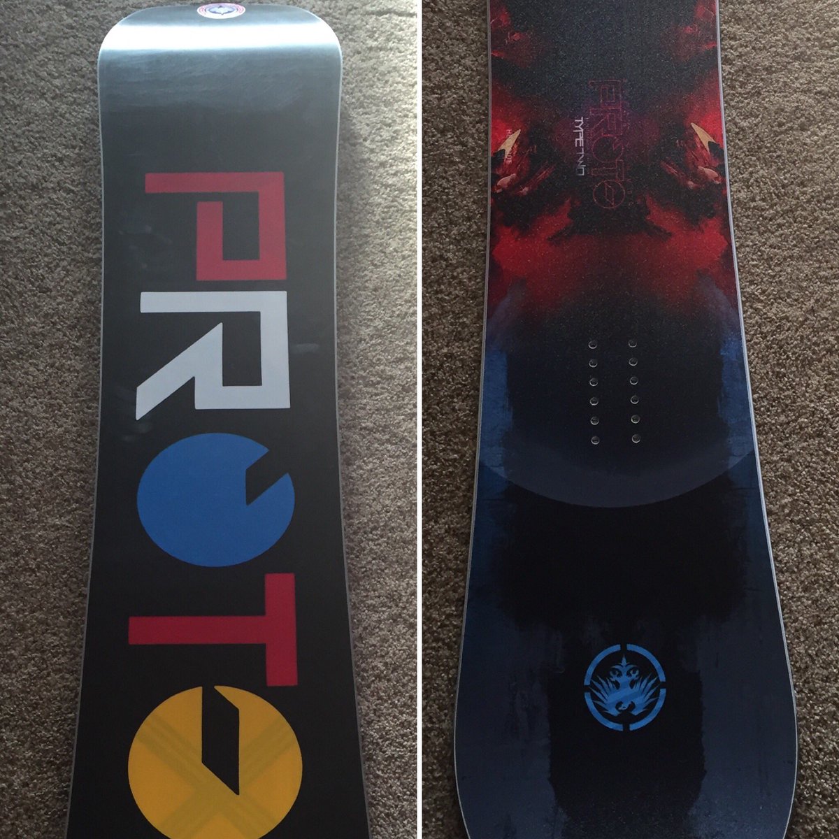 OldGuysRipToo's tweet photo. Testing @neversummerind Proto Type2 in the morn, look for the review soon! #oldguysriptoo #snowboarding #NeverSummer https://t.co/nAeQy3PykY