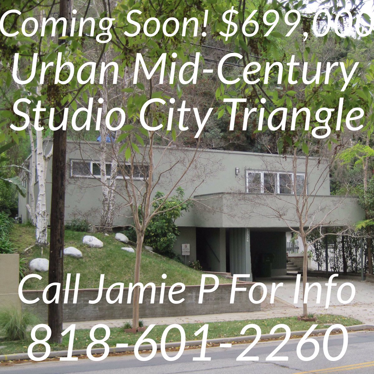 iamjamiep's tweet photo. #silvertriangle #studiocity #realestate its's a lifestyle #openhouse Sunday 2/21/16 #Zestimate 2/19/16 $871,597 https://t.co/1fmdpOENJX