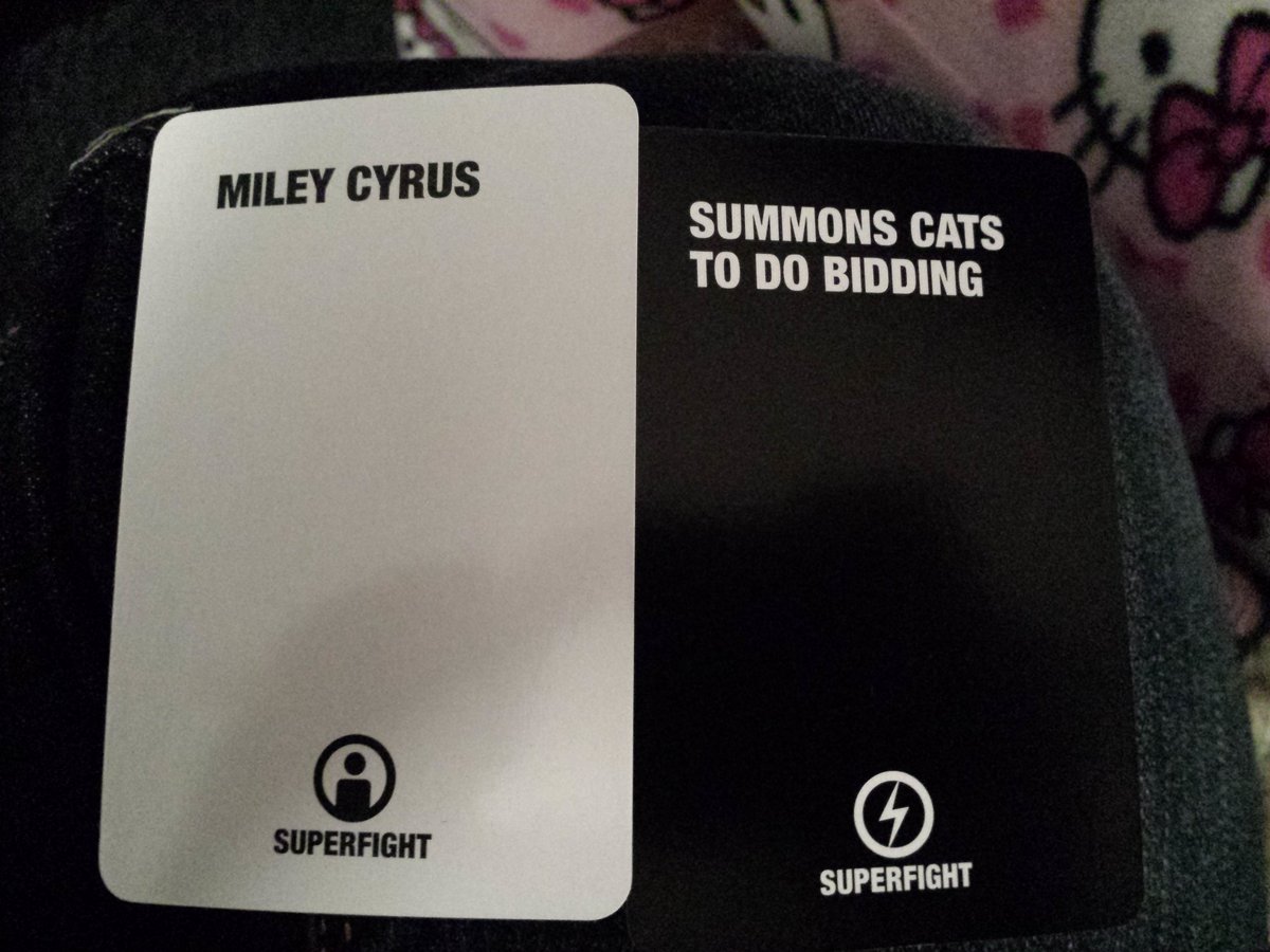 flamecalla's tweet photo. "She rubs her pussy and the pussies come." @scar_sullivan #CodySays #Superfight https://t.co/fayKAPxRHx