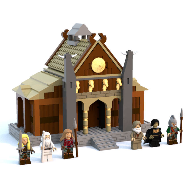 MoreLegoLotr's tweet photo. #Vote for this #Incredible #Lego #LOTR #Rivendell #creation and #BringBackLegoLOTR! https://t.co/7IBMPzyXuK https://t.co/V1amT2nSiD