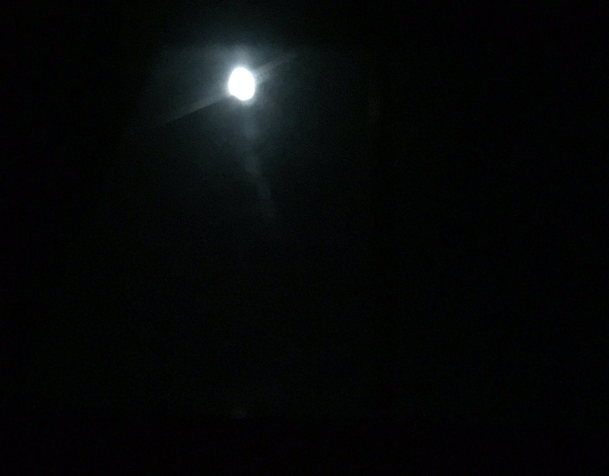 stephann_74's tweet photo. Goodnight moon🌝 https://t.co/4Q8x7LuS6c
