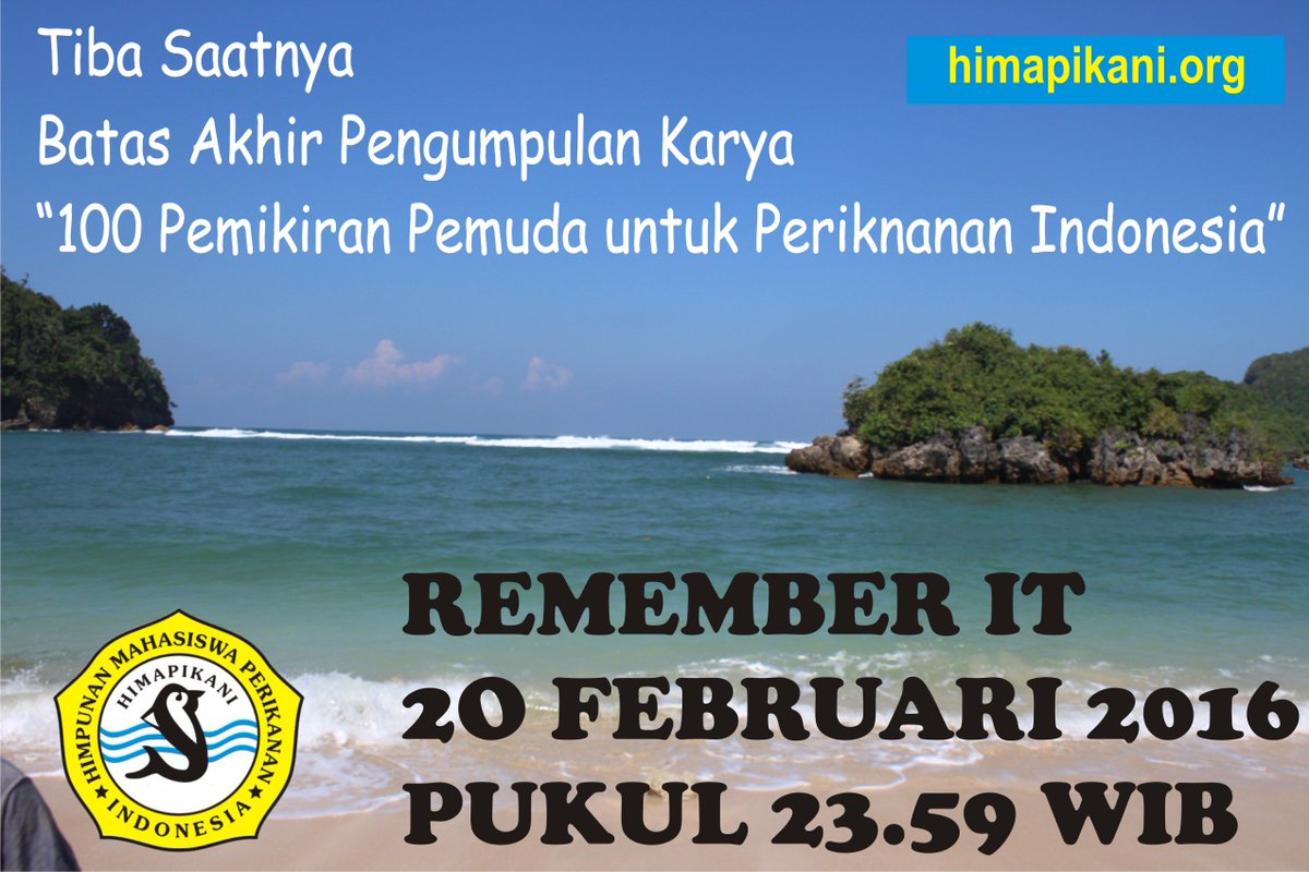 Masih ada kesempatan
<a href="/BEMMFPIK_UBH/">BEMM FPIK UBH</a> <a href="/PingersFKIP_UBH/">PING FKIP UBH</a> <a href="/uinjkt/">UIN Syahid Jakarta</a> @InfoUINJakarta <a href="/UINSK/">UIN Sunan Kalijaga</a> <a href="/uinjktofficial/">UIN Syarif Hidayatullah Jakarta</a> @Info_Unisma